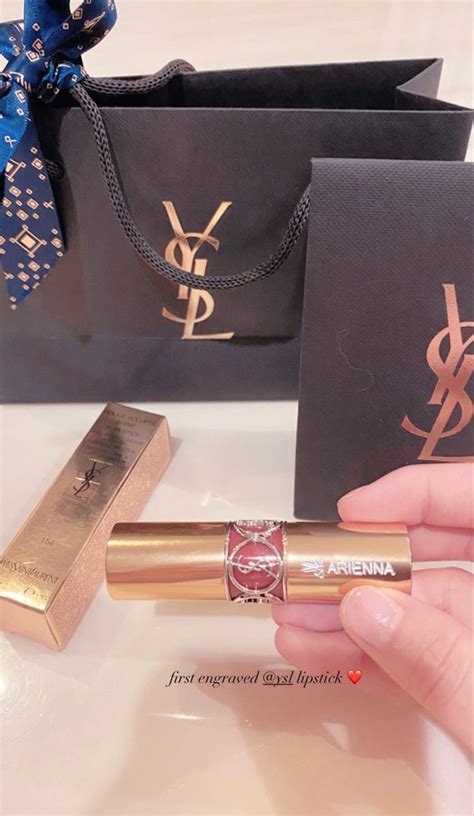 dior lipstick name engraving|ysl engraved lipstick monogram.